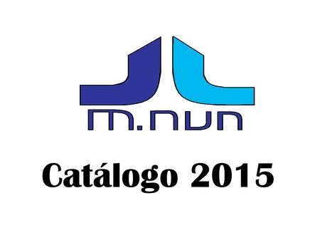 Catálogo 2015.
