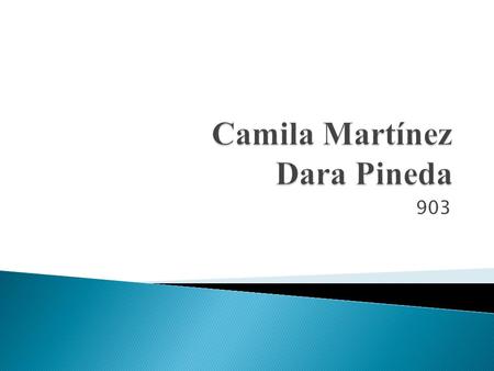 Camila Martínez Dara Pineda