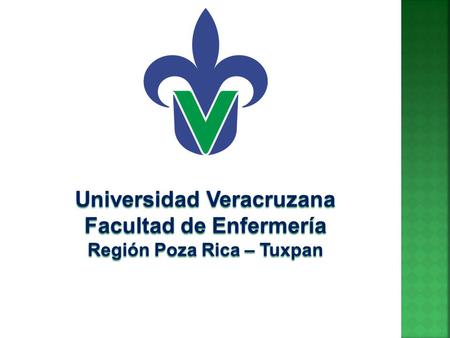 Universidad Veracruzana Facultad de Enfermería