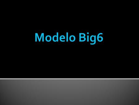 Modelo Big6.
