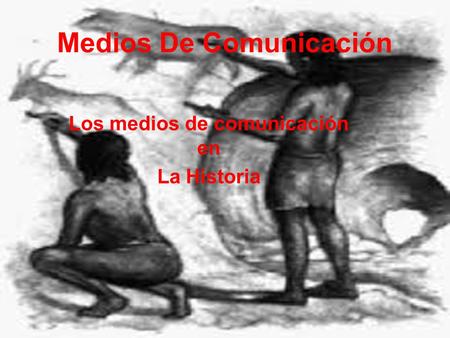 Medios De Comunicación