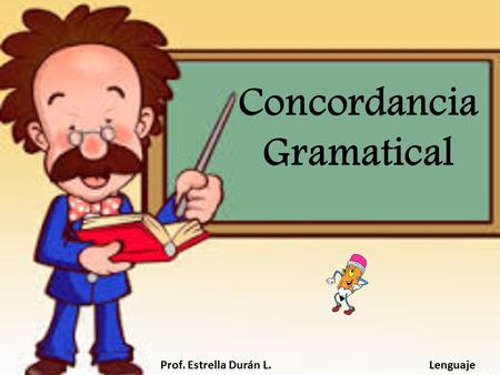 Concordancia Gramatical
