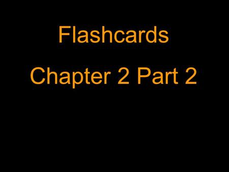 Flashcards Chapter 2 Part 2. La Pelicula Movie La Comida Food La Comida italiana La Comida china La Comida mexicana.