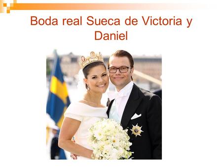 Boda real Sueca de Victoria y Daniel. Anillo de compromiso.