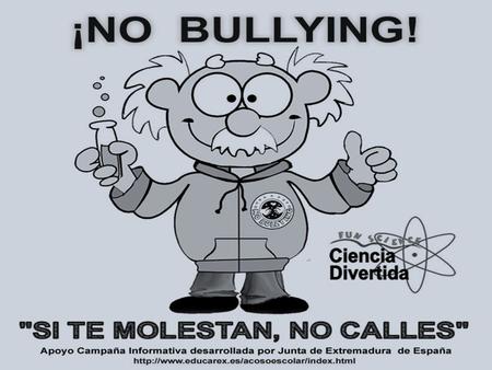 El acoso escolar (también conocido como hostigamiento escolar, matonaje escolar o, incluso, por su término inglés bullying) es cualquier forma de maltrato.