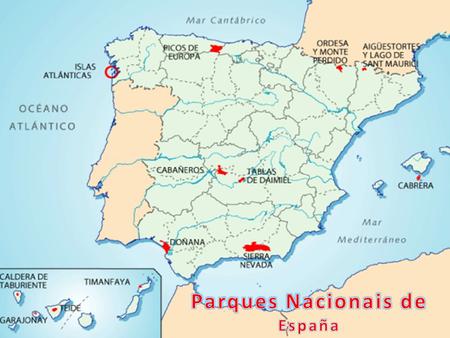 Parques Nacionais de España