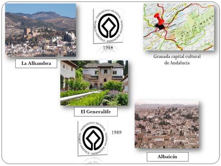 Granada capital cultural de Andalucía