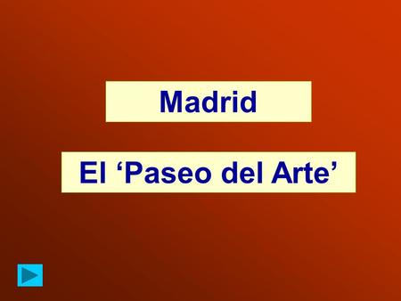 Madrid El ‘Paseo del Arte’. Plaza de Cibeles La fuente de la diosa Cibeles.