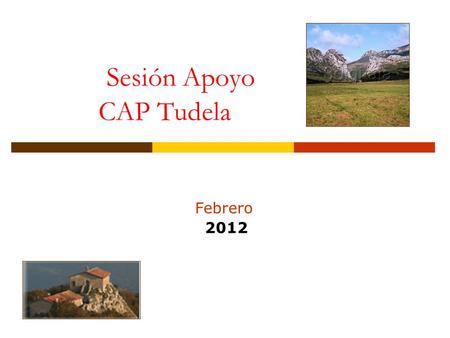 Sesión Apoyo CAP Tudela