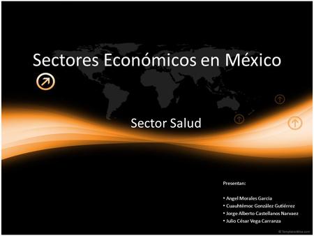 Sectores Económicos en México