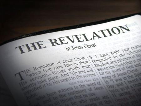 “La revelación de Jesucristo, que Dios le dio para manifestar a sus siervos...” (Apocalipsis 1:1)