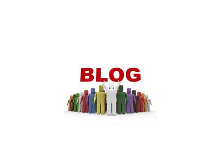 Definición Un blog, o en español también una bitácora, es un sitio web periódicamente actualizado que recopila cronológicamente textos o artículos de.