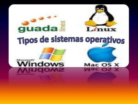 Un sistema operativo (SO) es el programa o conjunto de programas que efectúan la gestión de los procesos básicos de un sistema informático.