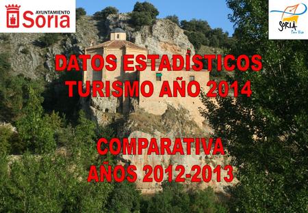 COMPARATIVA DATOS ACUMULADOS TOTAL VISITANTES ATENDIDOS TURISMO AÑOS 2012, 2013 Y 2014 TURISMO AÑOS 2012, 2013 Y 2014.