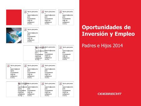Oportunidades de Inversión y Empleo Padres e Hijos 2014.