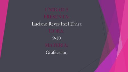 Luciano Reyes Itzel Elvira