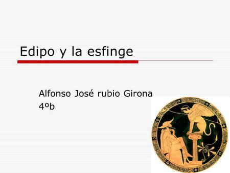 Alfonso José rubio Girona 4ºb