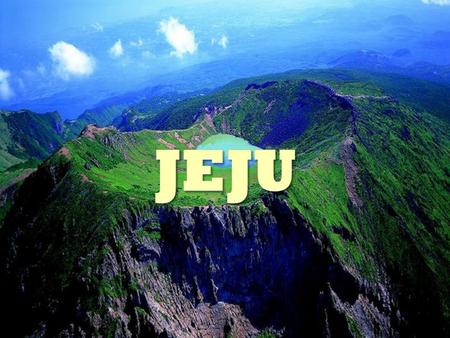 ¿Podría esta no tan pequeña isla volcánica considerarse la mayor maravilla natural de nuestro tiempo? En los últimos años, Jeju ha estado acumulando.