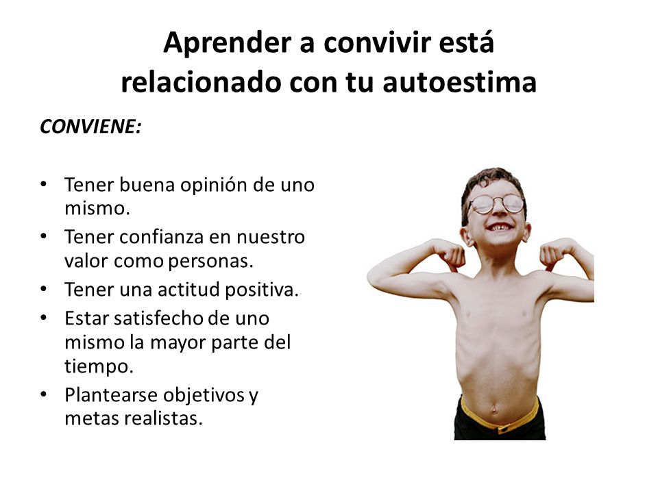 Resultado de imagen de CONVIVIR EN PAZ CON UNO MISMO