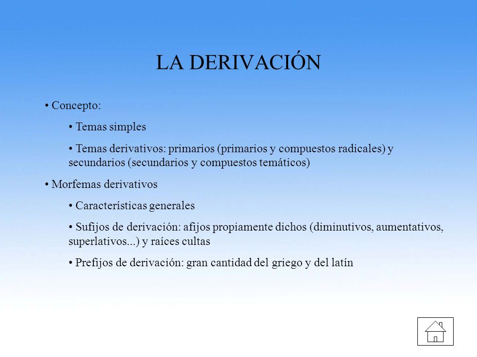 TEMA 12: LA ESTRUCTURA DE LA PALABRA. FLEXIÓN, DERIVACIÓN TEMA 12: LA ESTRUCTURA DE LA PALABRA. FLEXIÓN, DERIVACIÓN