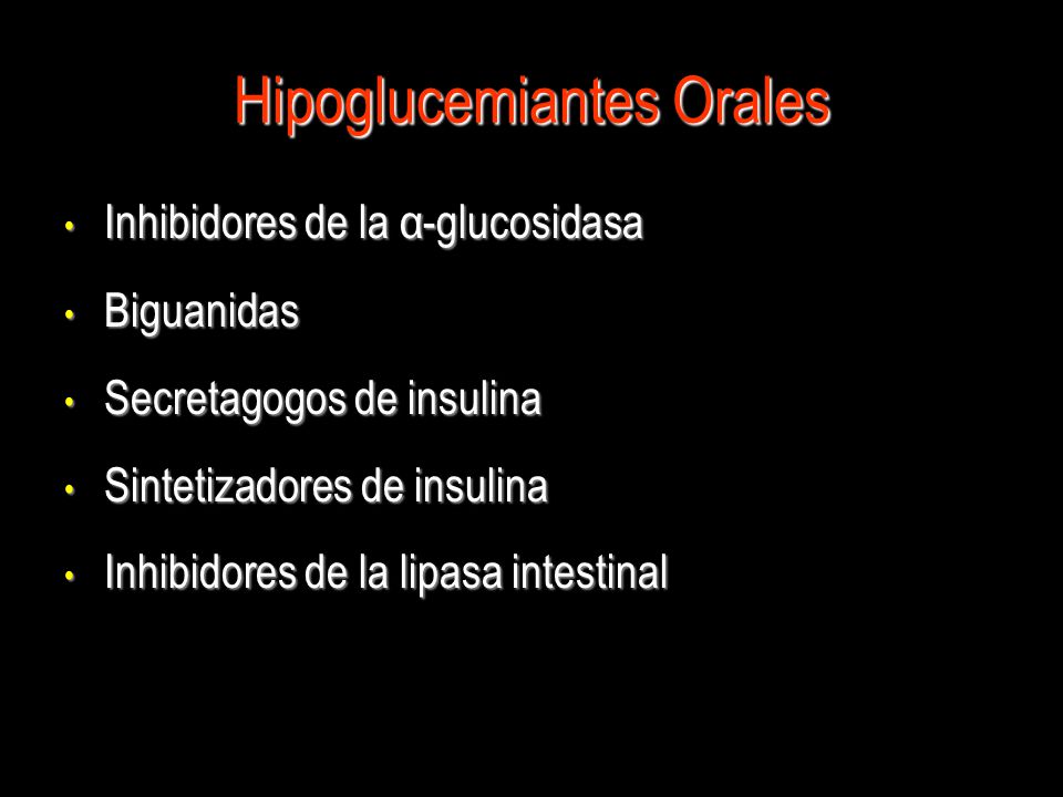 Hipoglucemiantes Orales - ppt descargar Hipoglucemiantes Orales - ppt descargar