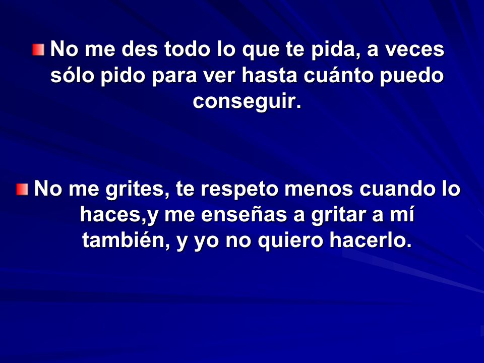Carta de un a sus padres. - ppt descargar Carta de un a sus padres. - ppt descargar
