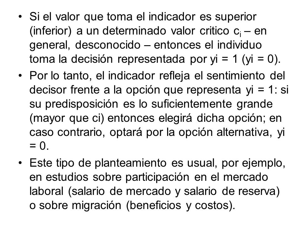 Salario de opción binaria