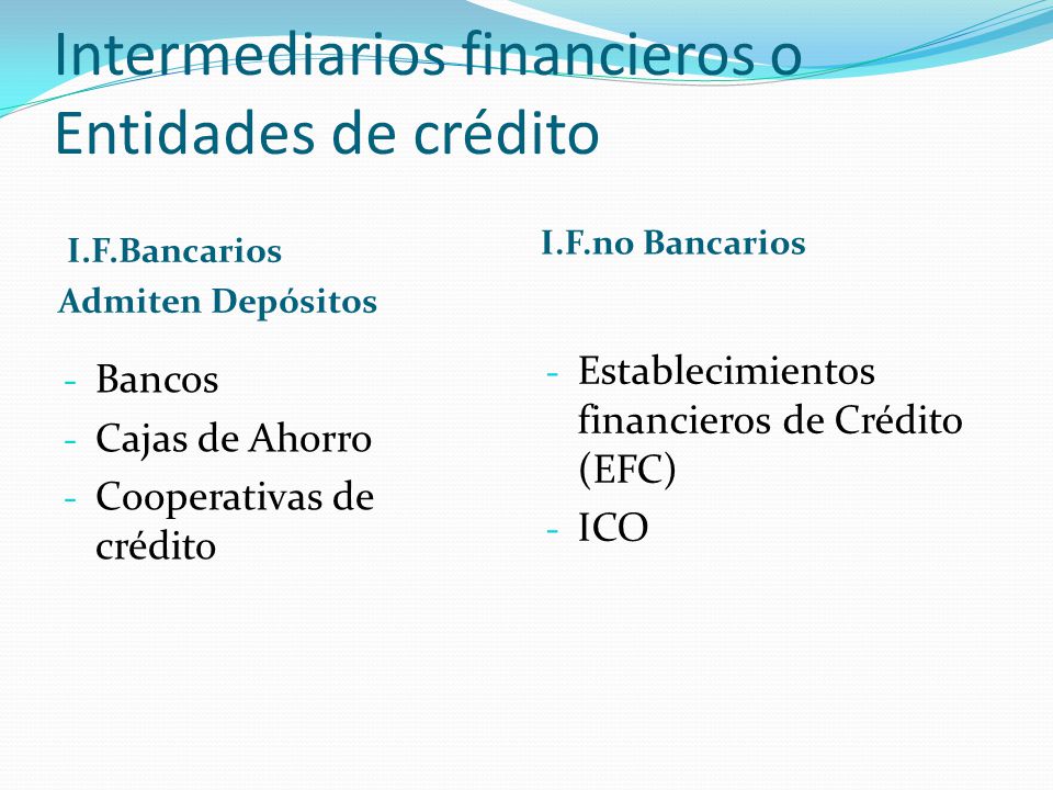 Diferencias Entre Bancos Cajas De Ahorros Y Cooperativas De Credito -  prestamos urgentes en murcia