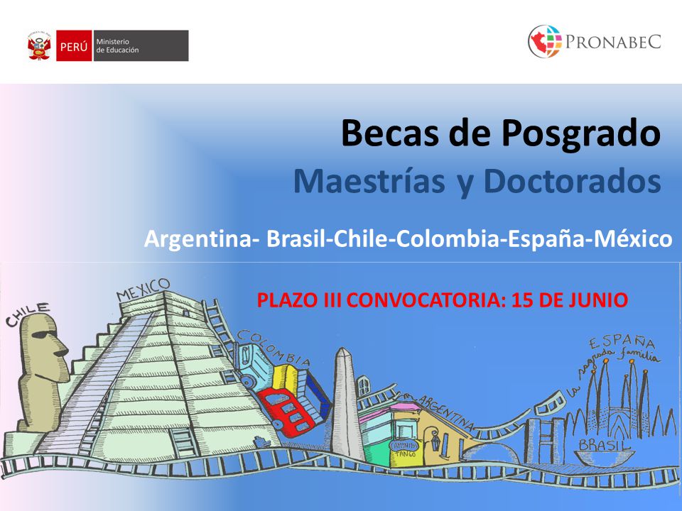 Becas de Posgrado Maestrías y Doctorados - ppt descargar Becas de Posgrado Maestrías y Doctorados - ppt descargar