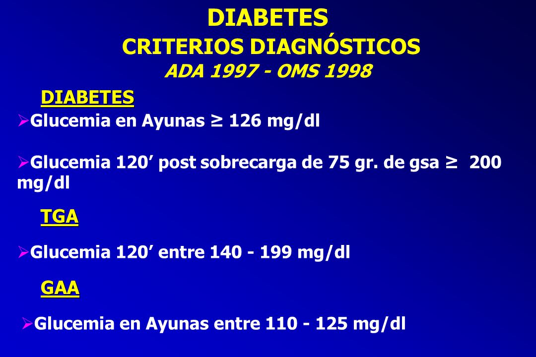 DIABETES TIPO 2 DIAGNOSTICO Y TRATAMIENTO - ppt descargar DIABETES TIPO 2 DIAGNOSTICO Y TRATAMIENTO - ppt descargar