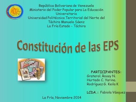 Constitución de las EPS