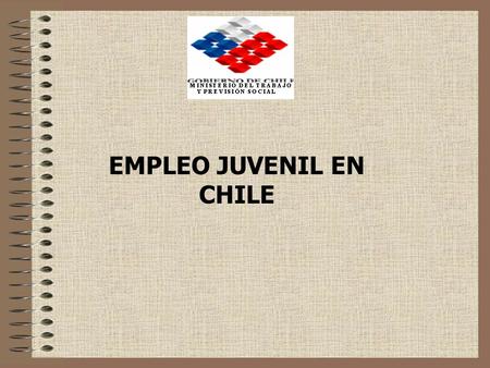 EMPLEO JUVENIL EN CHILE