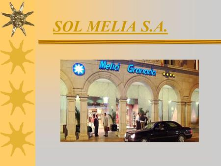 SOL MELIA S.A..
