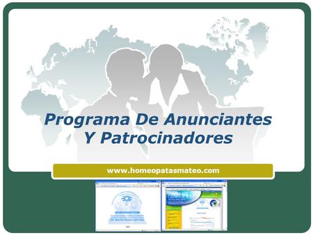 Programa De Anunciantes Y Patrocinadores www.homeopatasmateo.com.