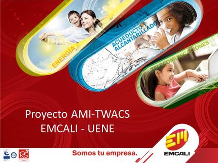 Proyecto AMI-TWACS EMCALI - UENE