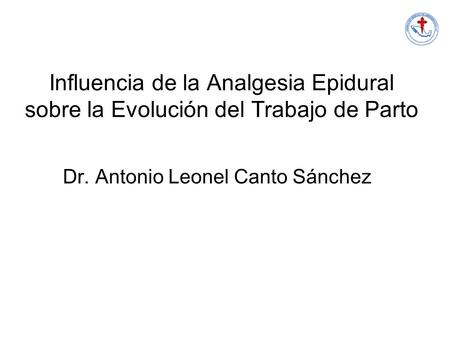 Dr. Antonio Leonel Canto Sánchez