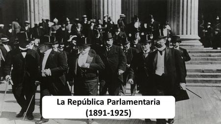 La República Parlamentaria ( )