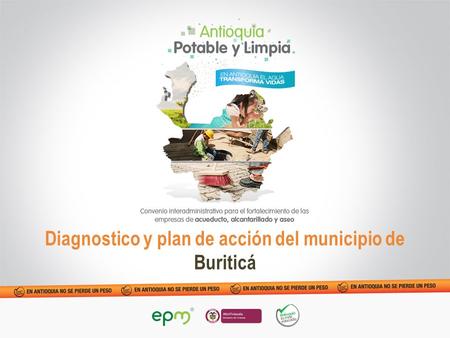 Diagnostico y plan de acción del municipio de Buriticá