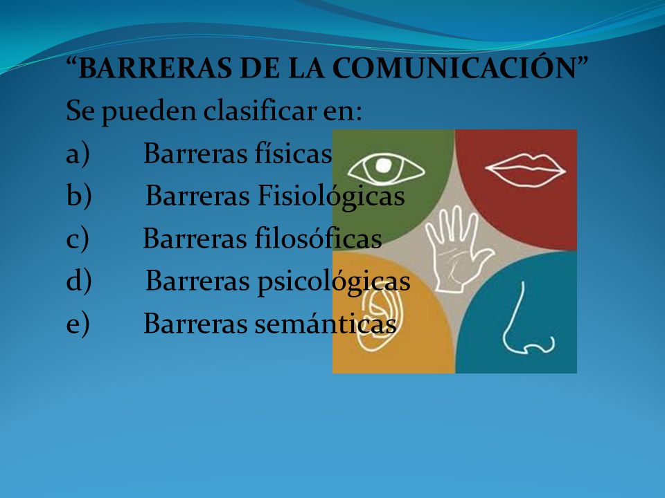 Resultado de imagen para IMAGENES DE BARRERAS DE LA COMUNICACION