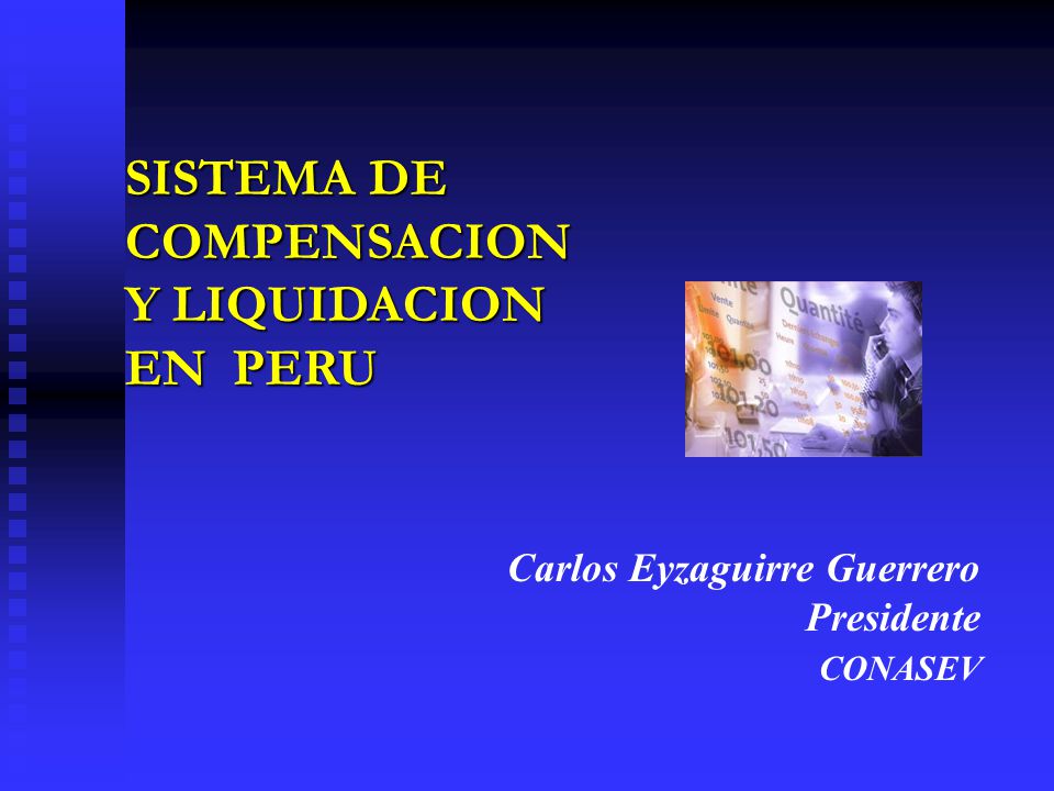 Liquidacion En Peru | sistema de compensacion y liquidacion en peru ppt descargar Liquidacion En Peru | sistema de compensacion y liquidacion en peru ppt descargar