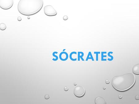 Sócrates.