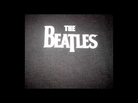 The Beatles fue un grupo musical de la década de 1960 que revolucionó, no solamente el rock inglés sino la forma de hacer música en general. Sus composiciones.