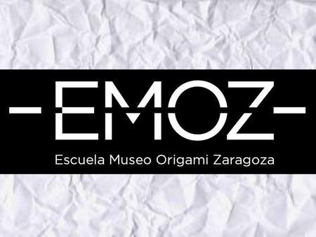 Escuela Museo Origami Zaragoza Primer museo de Papiroflexia de Europa.
