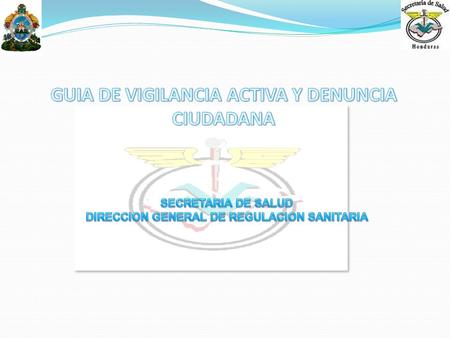 GUIA DE VIGILANCIA ACTIVA Y DENUNCIA CIUDADANA