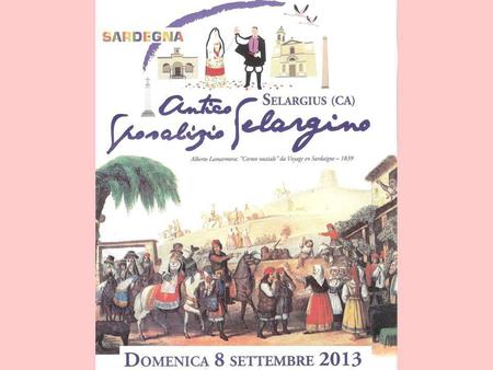 Domingo 8 de septiembre, desfile de la boda Selargina.