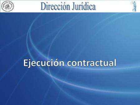 Ejecución contractual