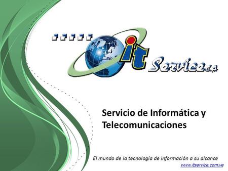 Servicio de Informática y Telecomunicaciones