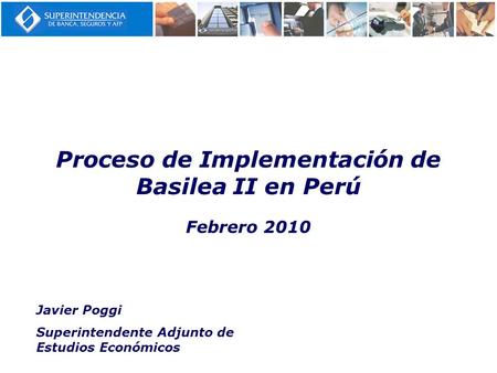 Proceso de Implementación de Basilea II en Perú