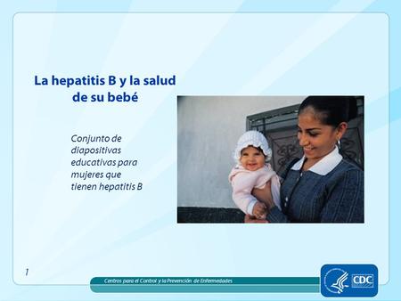 La hepatitis B y la salud de su bebé