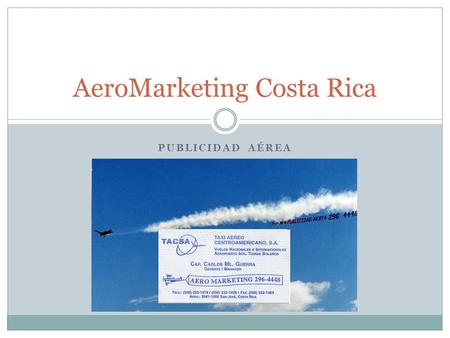 AeroMarketing Costa Rica
